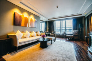 bangkok thailand august 12 2016 beautiful luxury living room